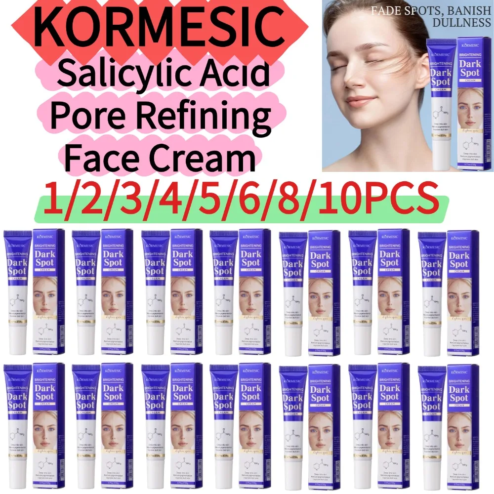 1/2/3/4/5/6/8/10PCS Salicylic Acid Pore Refining Face Cream Brightening Dark Spot Corrector Cream Facial Skin Care Moisturizer
1/2/3/4/5/6/8/10PCS Salicylic Acid Pore Refining Face Cream Brightening Dark Spot Corrector Cream Facial Skin Care Moisturizer