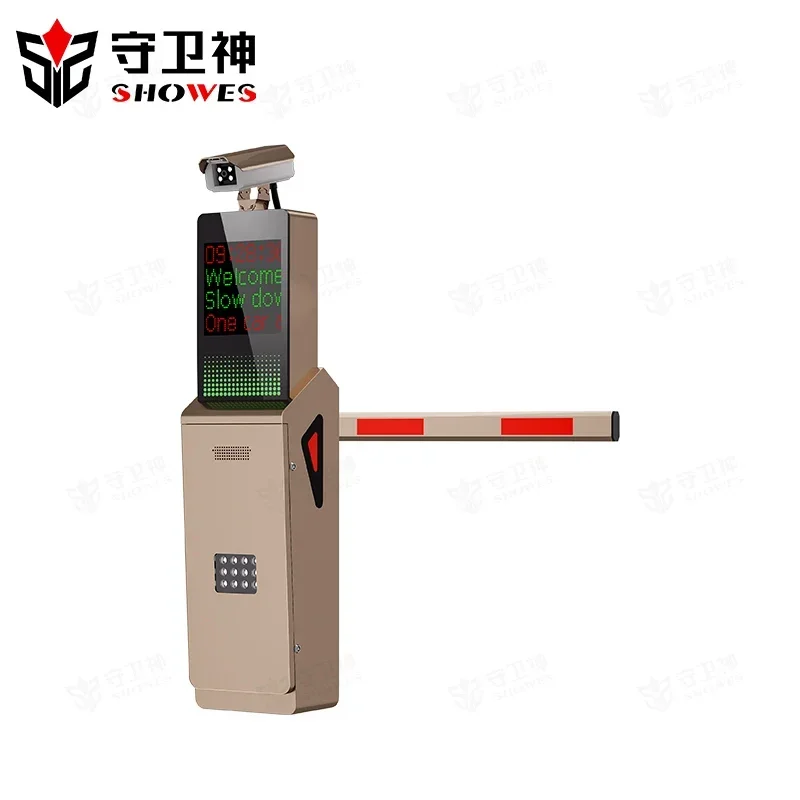 China Manufacturer Cheap Price Wholesale Parking System Barrier Gate With Vehicle License Plate Recognition
China Manufacturer Cheap Price Wholesale Parking System Barrier Gate With Vehicle License Plate Recognition