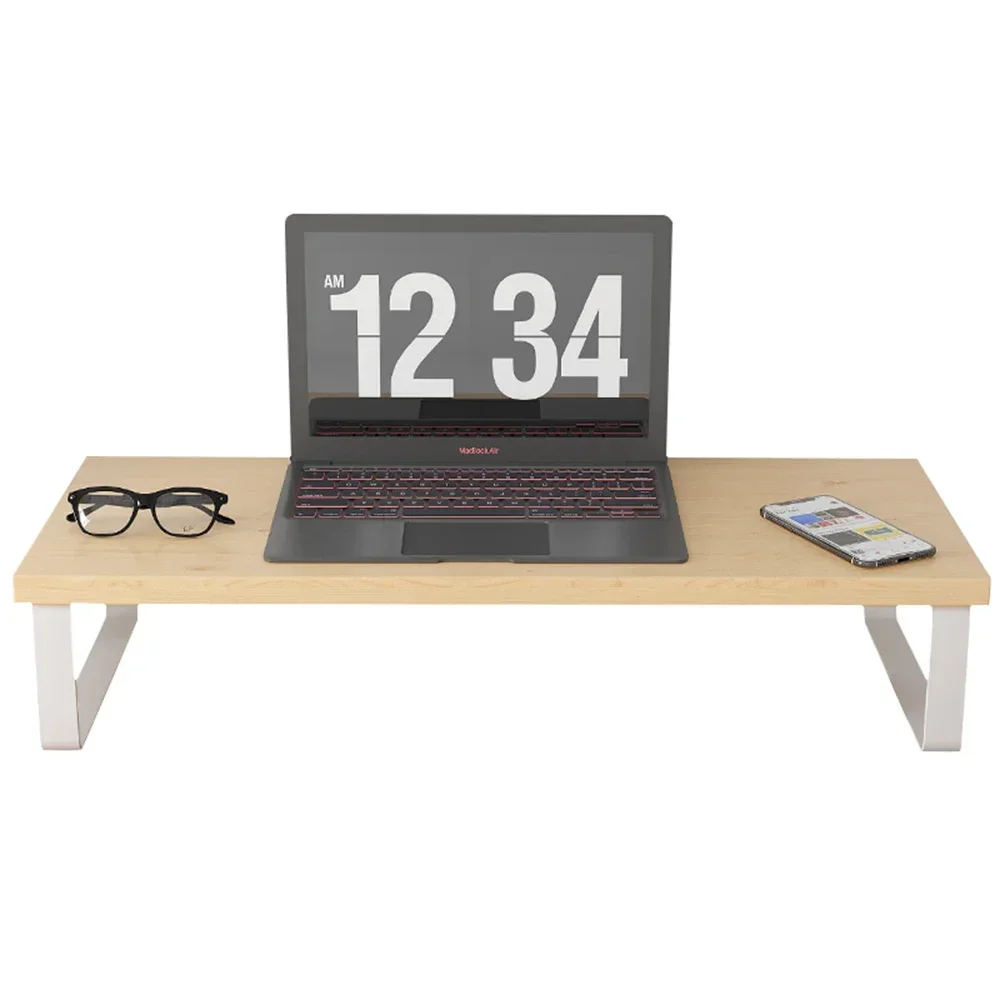Monitor Shelf Computer Raised Stand Shelf Holders Mini Wooden Office Table Accessories Laptop Bracket Desktop Rack Home Storage
Monitor Shelf Computer Raised Stand Shelf Holders Mini Wooden Office Table Accessories Laptop Bracket Desktop Rack Home Storage