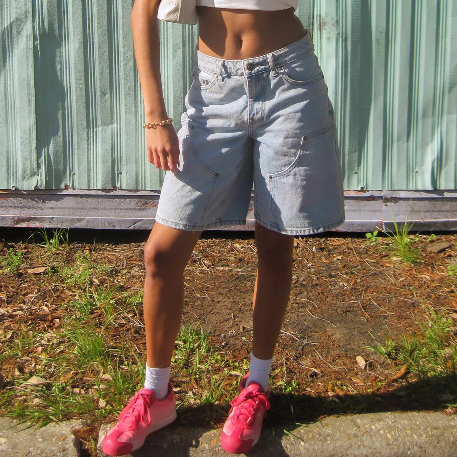 Dourbesty Women y2k 90s Jean Shorts Low Rise High Waist Straight Denim Shorts Loose Fit Casual Summer Wide Leg Pants with Pocket
Dourbesty Women y2k 90s Jean Shorts Low Rise High Waist Straight Denim Shorts Loose Fit Casual Summer Wide Leg Pants with Pocket