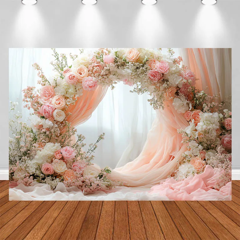 LS Memorial Day Photography Background Arch Floral Pink White Curtain Decor Wedding Adult Portrait Photo Backdrop Studio
LS Memorial Day Photography Background Arch Floral Pink White Curtain Decor Wedding Adult Portrait Photo Backdrop Studio