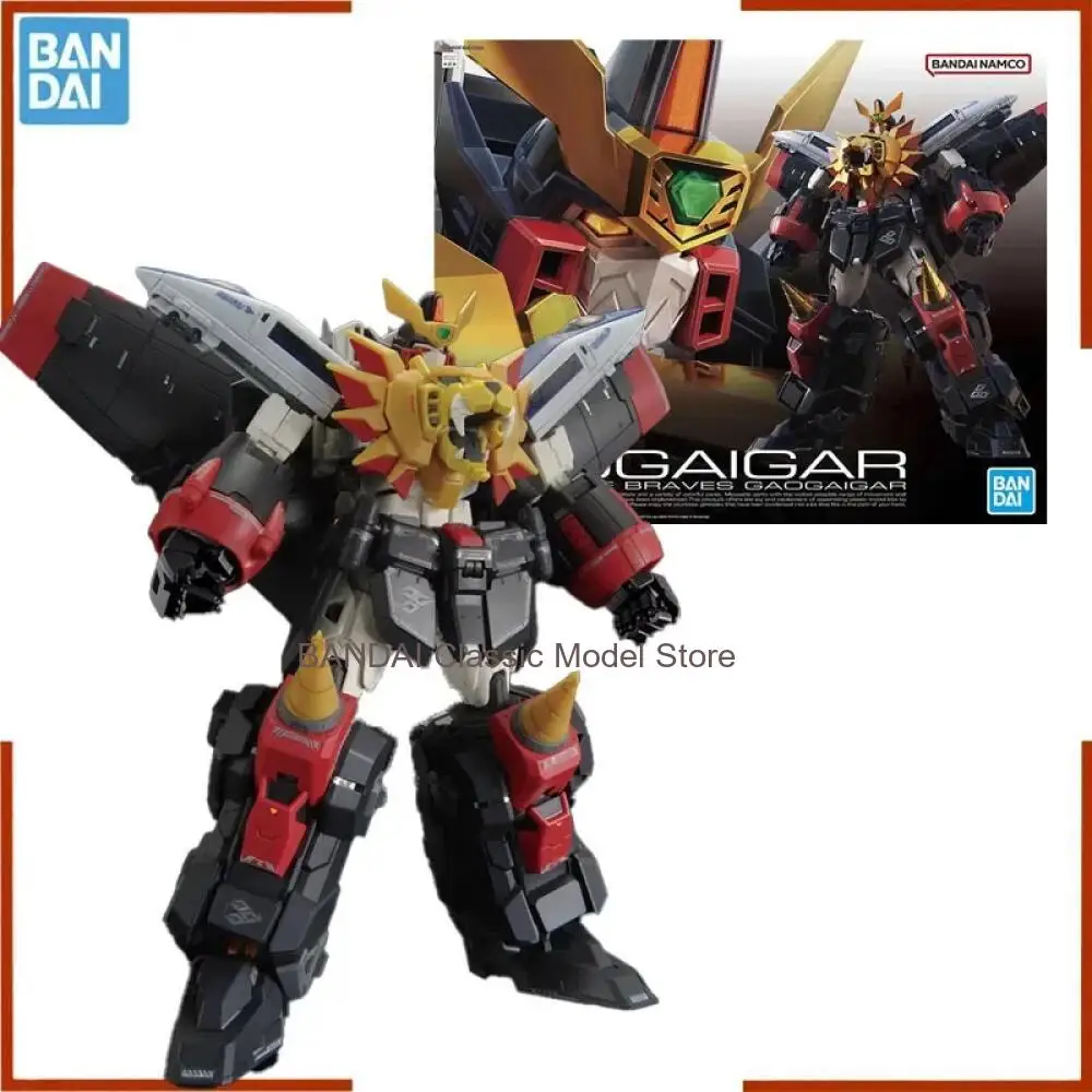 Bandai Original Genuine RG 1/144 King of The Braves Gaogaigar Anime Model Toys Action Figure Gifts Collectible Ornaments Boys
Bandai Original Genuine RG 1/144 King of The Braves Gaogaigar Anime Model Toys Action Figure Gifts Collectible Ornaments Boys