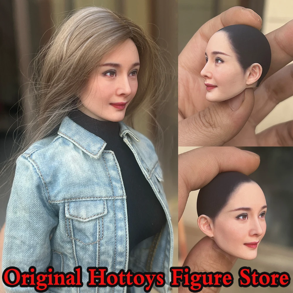 In Stock 1/6 Scale Female Soldier Head Sculpture Mi Yang Chinese Famous Actress Head Carving Full Set 12'' Action Figure Doll
In Stock 1/6 Scale Female Soldier Head Sculpture Mi Yang Chinese Famous Actress Head Carving Full Set 12'' Action Figure Doll