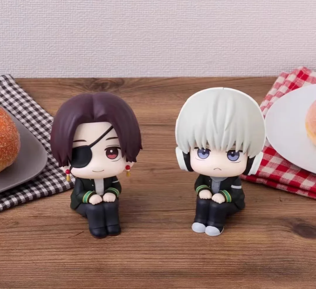 Original Megahouse Look up Wind Breaker Suo Hayato KAJI REN Anime Q Version Anime Figure PVC 11 CM Model Ornaments Toys
Original Megahouse Look up Wind Breaker Suo Hayato KAJI REN Anime Q Version Anime Figure PVC 11 CM Model Ornaments Toys