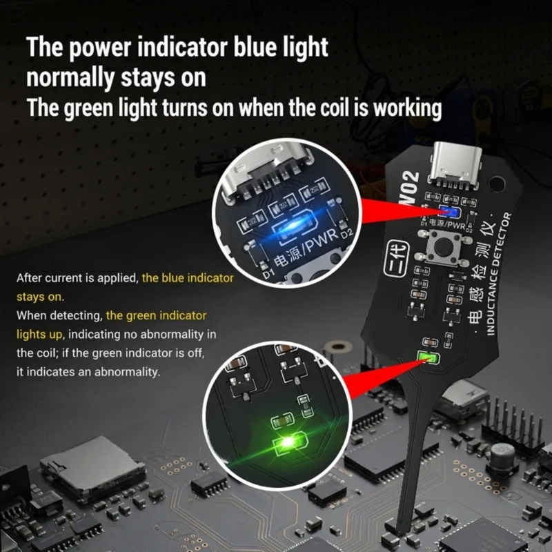 U55B Phone Board Review Tester with Light Guidance for Service Use
U55B Phone Board Review Tester with Light Guidance for Service Use