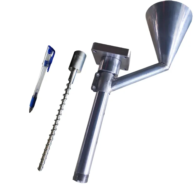 Screw Barrel for Lab Mini Extruder and Mini Screw Barrel for Extruder
Screw Barrel for Lab Mini Extruder and Mini Screw Barrel for Extruder