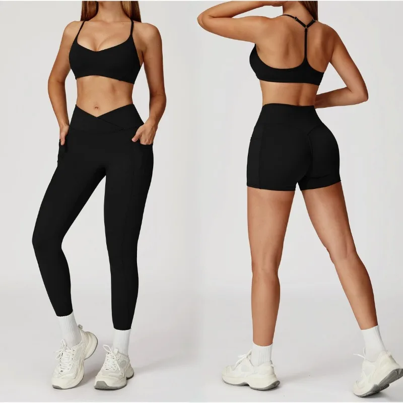 Женский модный комплект для йоги телесного цвета с красивой спиной, быстросохнущий спортивный комплект для подтяжки бедер и похудения, костюм для бега и фитнеса на открытом воздухе
Женский модный комплект для йоги телесного цвета с красивой спиной, быстросохнущий спортивный комплект для подтяжки бедер и похудения, костюм для бега и фитнеса на открытом воздухе