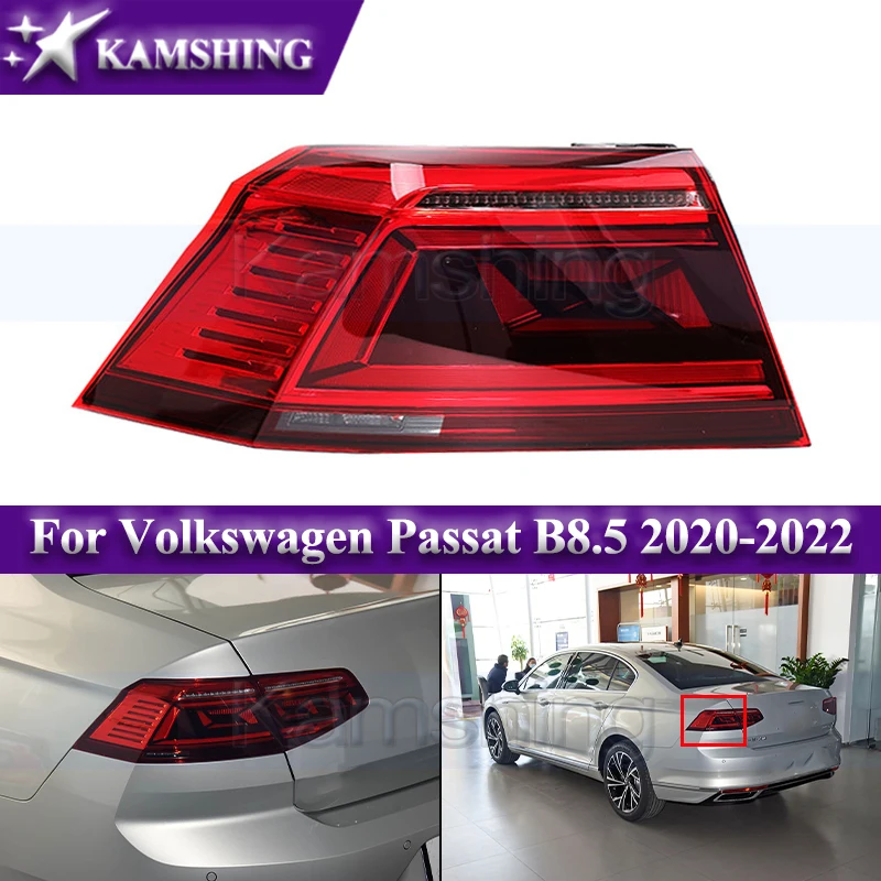 Kamshing Rear Bumper Taillight For Volkswagen Passat B8.5 2020-2022 Outer Taillamp Signal Lamp Warning Brake Light Driving Lamp
Kamshing Rear Bumper Taillight For Volkswagen Passat B8.5 2020-2022 Outer Taillamp Signal Lamp Warning Brake Light Driving Lamp