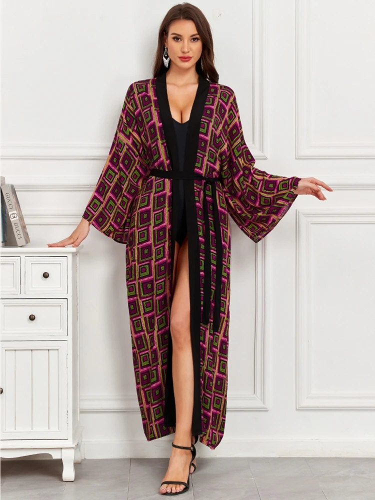 Cardigan Cover-Ups Women Dress Swimsuit Sundress Robes Summer New Print Bohemian Beach Holiday Long Maxi Dress Cove Ups Vestidos
Cardigan Cover-Ups Women Dress Swimsuit Sundress Robes Summer New Print Bohemian Beach Holiday Long Maxi Dress Cove Ups Vestidos