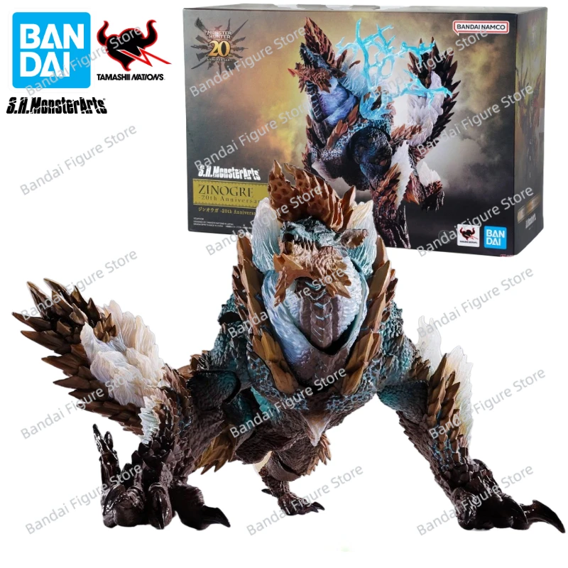 Оригинальная искусственная Bandai S.H.MonsterArts SHM Monster Hunter Zinogre 20-я аниме экшн-фигурка, игрушка, подарок, Коллекционная модель, хобби
Оригинальная искусственная Bandai S.H.MonsterArts SHM Monster Hunter Zinogre 20-я аниме экшн-фигурка, игрушка, подарок, Коллекционная модель, хобби