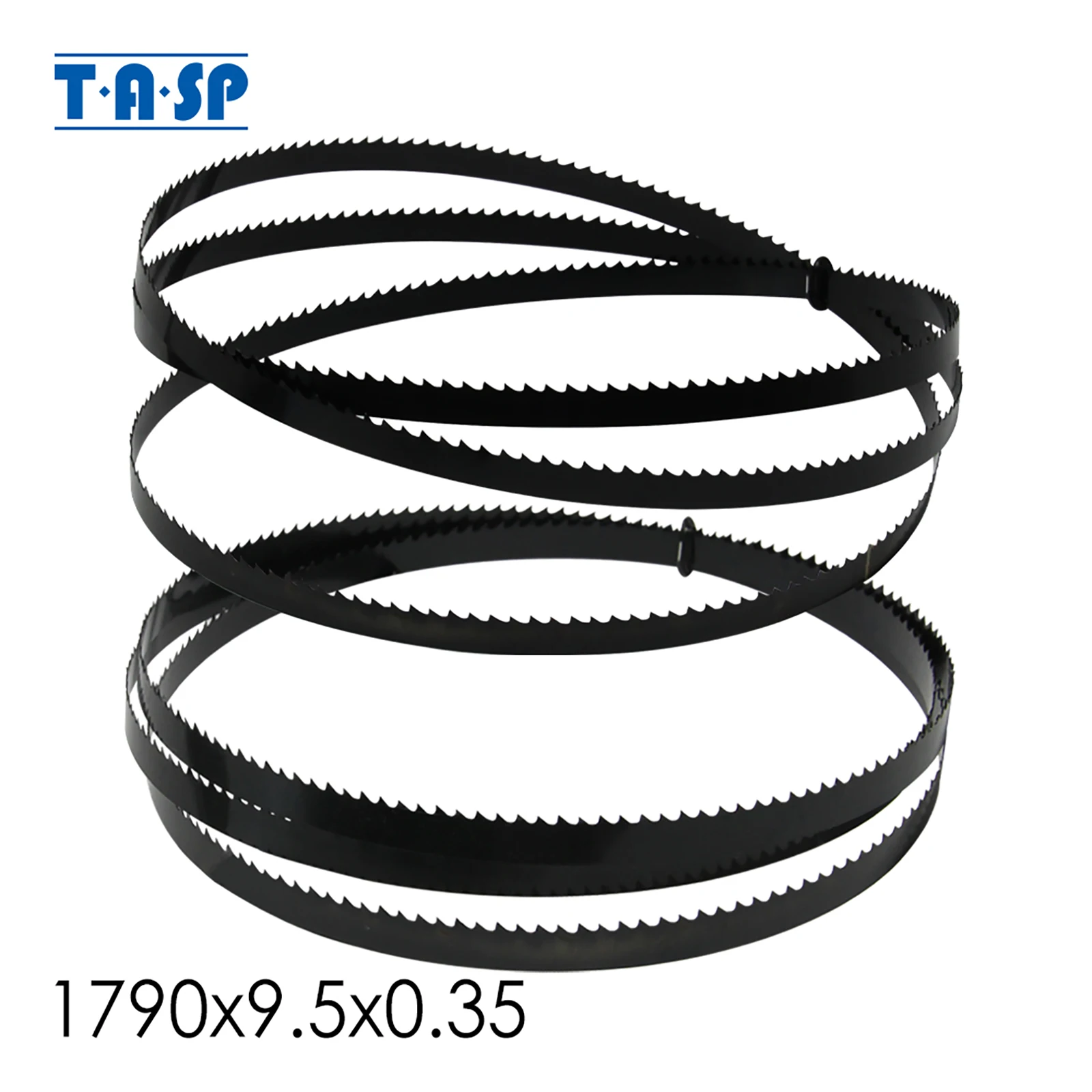 TASP 2pcs 1790mm Bandsaw Blade 1790 x 9.5 x 0.35 mm for 10" Scheppach HBS250 Craftsman 921400 Fox F28-186A Axminster Band Saw
TASP 2pcs 1790mm Bandsaw Blade 1790 x 9.5 x 0.35 mm for 10" Scheppach HBS250 Craftsman 921400 Fox F28-186A Axminster Band Saw