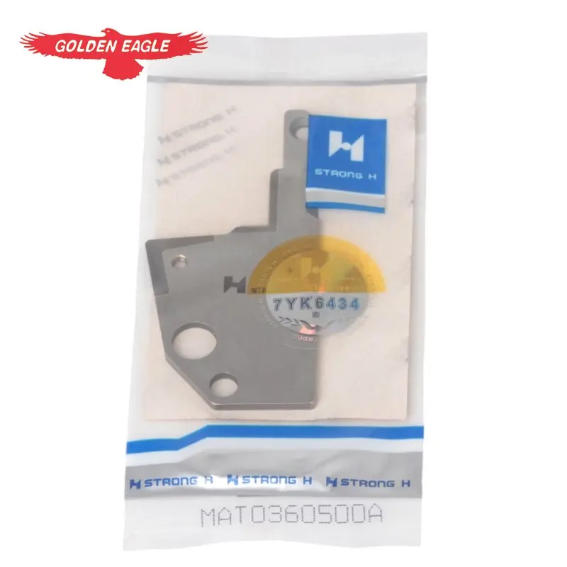 Нож StrongH подходит для сверхмощной машины 6700, верстат для резки кромок, вертикальный фиксированный нож T042 MAT0360500A 
Нож StrongH подходит для сверхмощной машины 6700, верстат для резки кромок, вертикальный фиксированный нож T042 MAT0360500A