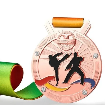 Children's Memorial Medal Competition Wushu Medal Taekwondo Sanda Champion Medal
Children's Memorial Medal Competition Wushu Medal Taekwondo Sanda Champion Medal
