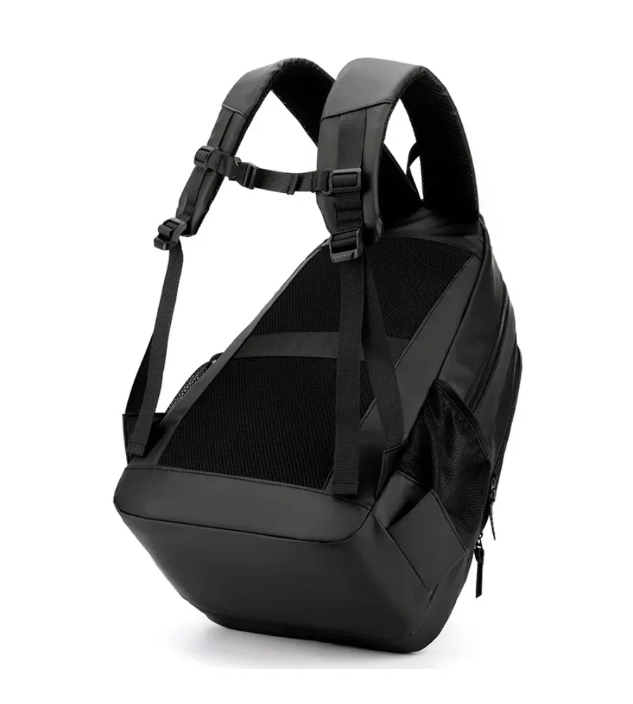 Sleek lightweight men’s backpack with water-resistant fabric for school travel and everyday use
Sleek lightweight men’s backpack with water-resistant fabric for school travel and everyday use