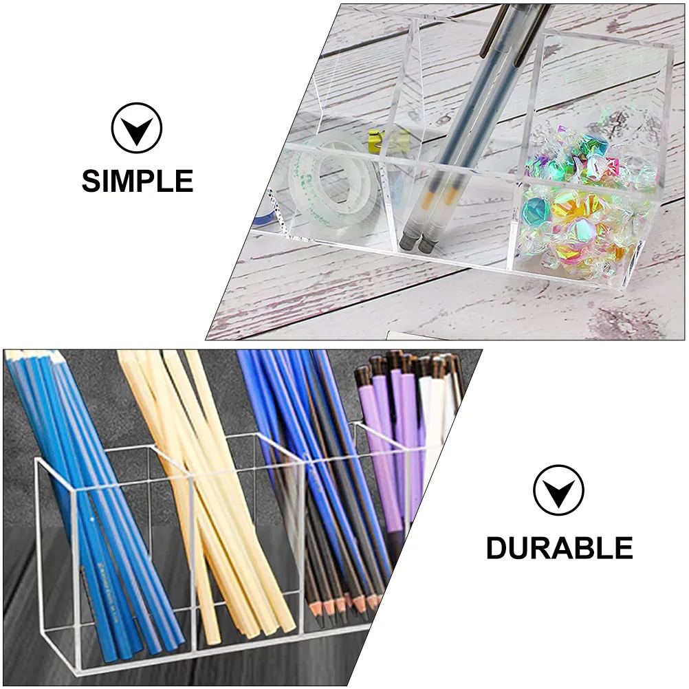 Acrylic Pen Holder Desktop ganizer Stationery Storage Container Brush Pot Case Pencil Cup For Bathroom Bedroom
Acrylic Pen Holder Desktop ganizer Stationery Storage Container Brush Pot Case Pencil Cup For Bathroom Bedroom
