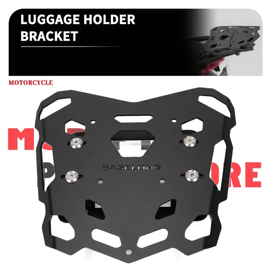 Motorcycle 2025 2024 2023 FOR DUCATI MULTISTRADA V4/V4S 2021-2025 Carrier Case Top Box Support Holder Bracket Rear Luggage Rack
Motorcycle 2025 2024 2023 FOR DUCATI MULTISTRADA V4/V4S 2021-2025 Carrier Case Top Box Support Holder Bracket Rear Luggage Rack