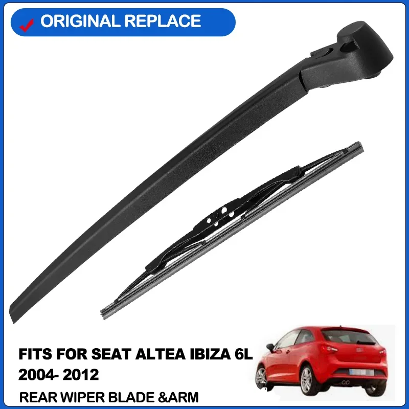14" Windshield Wiper Rear Wiper Blade Washer Arm for Seat Altea Ibiza 6L 2012 2011 2010 2009 2008 2007 2006 2005 2004
14" Windshield Wiper Rear Wiper Blade Washer Arm for Seat Altea Ibiza 6L 2012 2011 2010 2009 2008 2007 2006 2005 2004