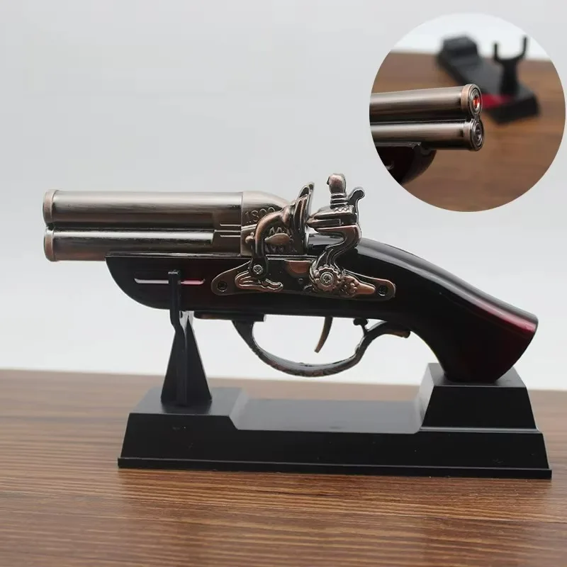 Creative Metal Small Spear Model Gas Lighter - Desktop Ornament Home Decoration Cigarette Lighter Ideal Men's Gift
Creative Metal Small Spear Model Gas Lighter - Desktop Ornament Home Decoration Cigarette Lighter Ideal Men's Gift