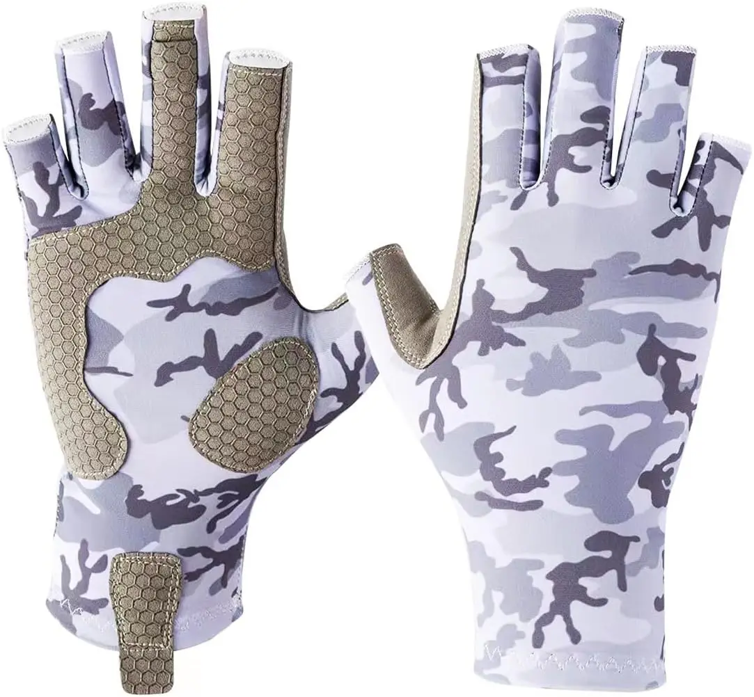 Anti-Slip Silicone Fishing Gloves for Men & Women - UV Sun Protection for Sailing, Kayaking, Paddling
Anti-Slip Silicone Fishing Gloves for Men & Women - UV Sun Protection for Sailing, Kayaking, Paddling