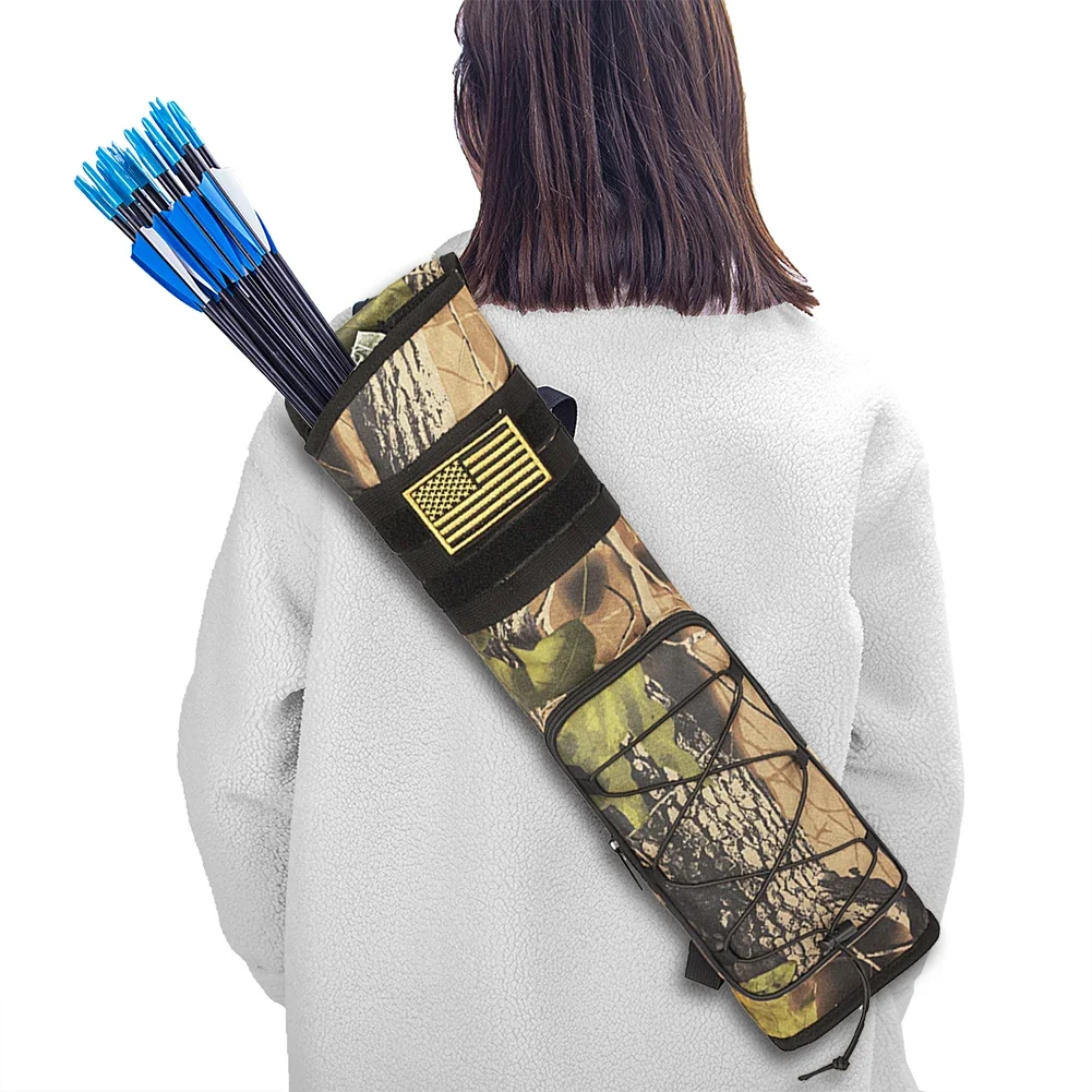 Archery Quiver Bag Portable Compound Recurve Bow Holder Bottom Thickening Accessories for Outdoor Archery Hunting
Archery Quiver Bag Portable Compound Recurve Bow Holder Bottom Thickening Accessories for Outdoor Archery Hunting