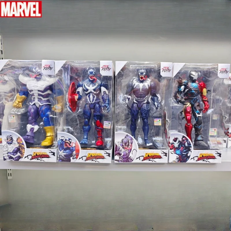 Новый оригинальный Zd Venom Thanos Железный человек Легенды Человека-паука фигурку шарнирная статуя модель куклы Коллекционный детский рождественский подарок
Новый оригинальный Zd Venom Thanos Железный человек Легенды Человека-паука фигурку шарнирная статуя модель куклы Коллекционный детский рождественский подарок