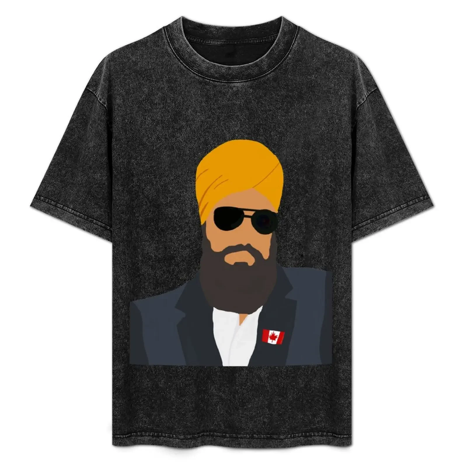 Cool Jagmeet Singh - New Democratic Party T-Shirt Large Size Loose Casual Tee
Cool Jagmeet Singh - New Democratic Party T-Shirt Large Size Loose Casual Tee
