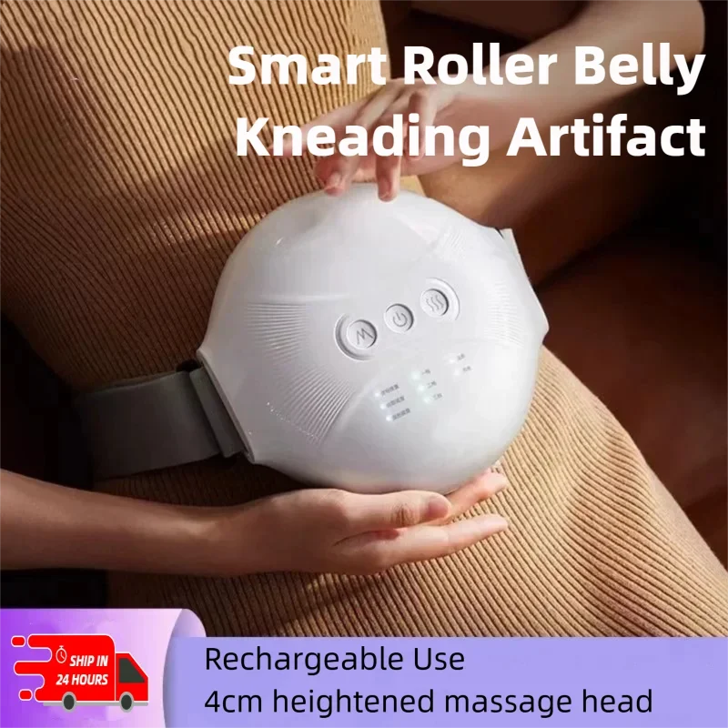 Electric Abdominal Massager Fully Automatic Neck Back Waist Massage Graphene Tummy Kneading Instrument Wireless Protable Gift 
Electric Abdominal Massager Fully Automatic Neck Back Waist Massage Graphene Tummy Kneading Instrument Wireless Protable Gift