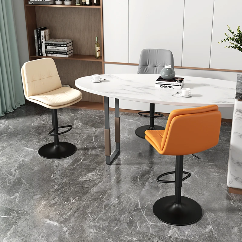 Kaiqiong Lifting Bar Chair Modern Simple Bar Front Desk Back Light Luxury High Stool Household
Kaiqiong Lifting Bar Chair Modern Simple Bar Front Desk Back Light Luxury High Stool Household