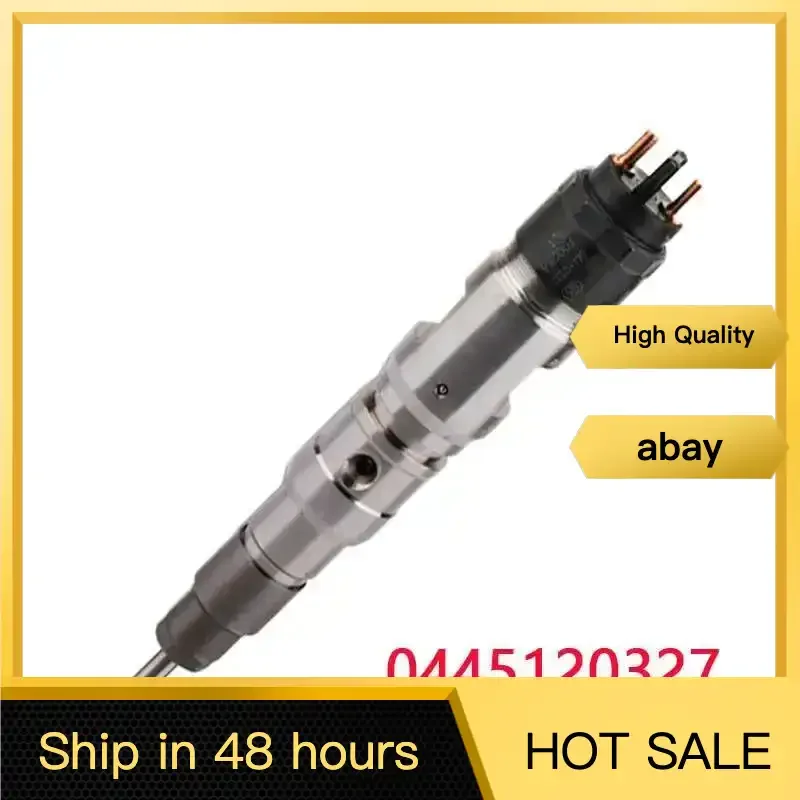 0445120327 Fuel Injectors Assy Common Rail Injection Nozzle 0 445 120 327 Compatible For Maxx Force 4.8 Engine
0445120327 Fuel Injectors Assy Common Rail Injection Nozzle 0 445 120 327 Compatible For Maxx Force 4.8 Engine
