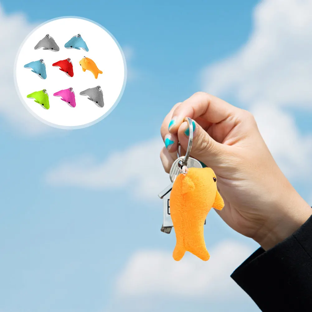 8 Pcs Animal Lover Toy Whale Toys Stuffed Small Animals Ocean Keychain Accessory Plushies
8 Pcs Animal Lover Toy Whale Toys Stuffed Small Animals Ocean Keychain Accessory Plushies