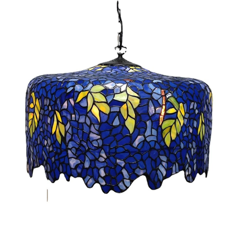 50Cm European villa chandelier, living room hotel room dragonfly lamp, dining room hummingbird wisteria lamp 
50Cm European villa chandelier, living room hotel room dragonfly lamp, dining room hummingbird wisteria lamp
