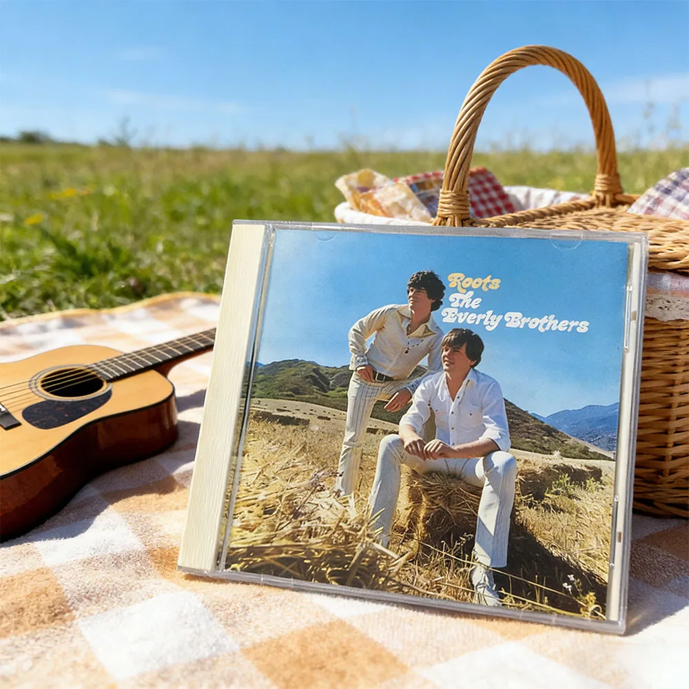 CD A Highly Landmark Album Released in 1968, It Is Also A Classic Representative of Early Country Rock.The Everly Brothers.
CD A Highly Landmark Album Released in 1968, It Is Also A Classic Representative of Early Country Rock.The Everly Brothers.