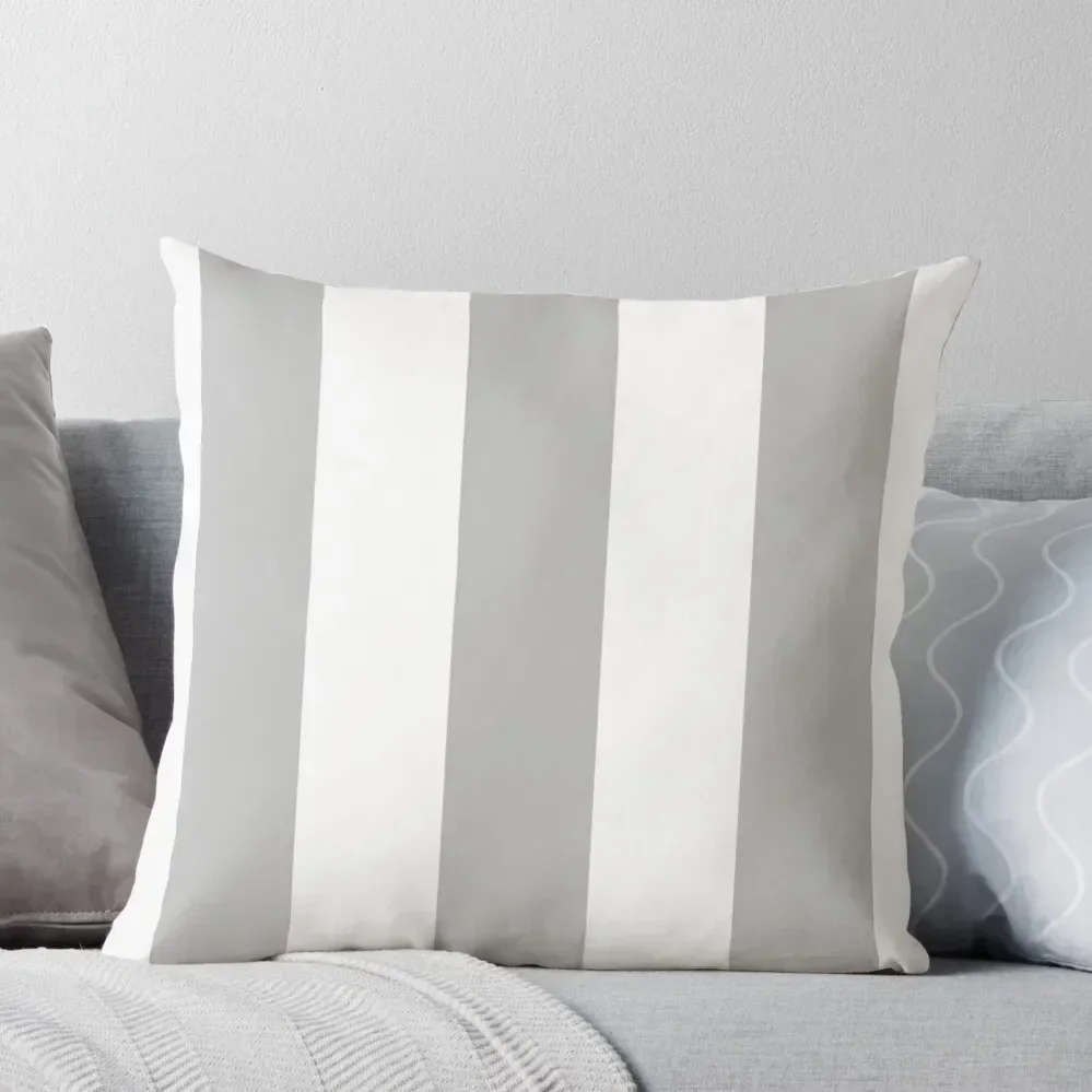 Silver Gray And White Stripes Throw Pillow Pillow Decor Cushion Covers For Living Room pillow
Silver Gray And White Stripes Throw Pillow Pillow Decor Cushion Covers For Living Room pillow