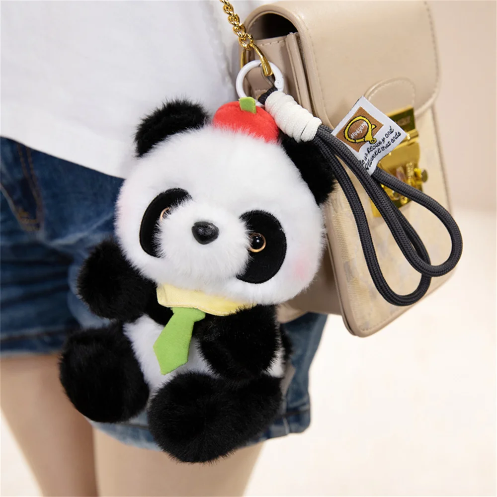 Panda Plush Toys Cute Bear Stuffed Doll Backpack Pendant Keychain Room Decor Toys Soft Kids Dolls Adorably Birthday Gifts
Panda Plush Toys Cute Bear Stuffed Doll Backpack Pendant Keychain Room Decor Toys Soft Kids Dolls Adorably Birthday Gifts
