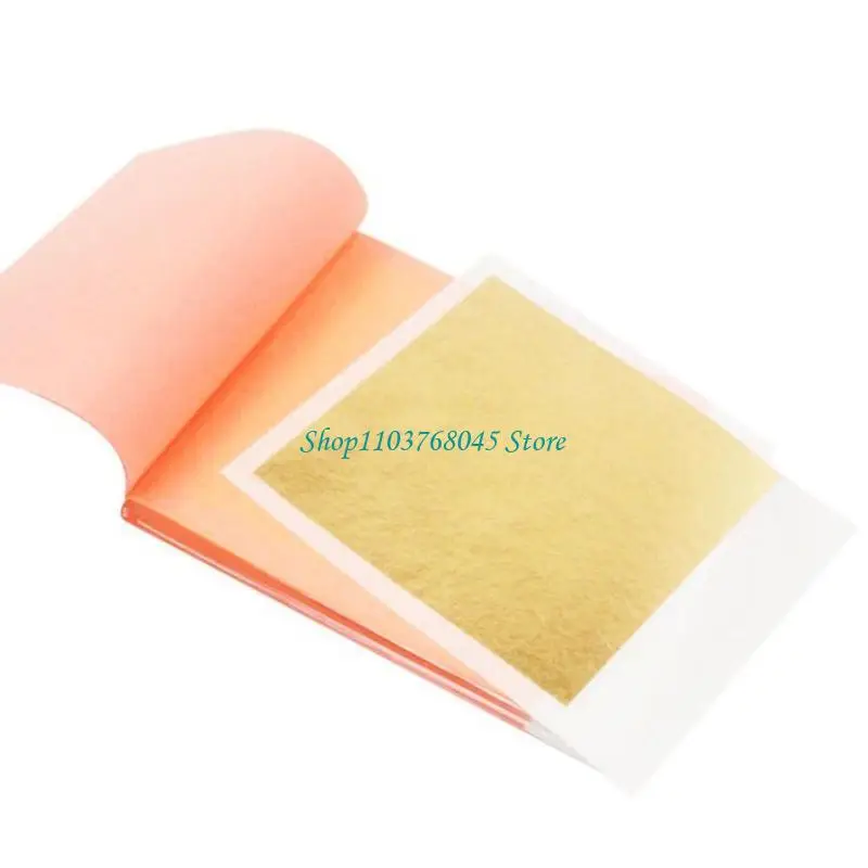 R53F 25 Pieces Gold Sheets Gilding Decor Resin Jewelry Making Accessories Painting Materials(Golden/Silver/Copper)
R53F 25 Pieces Gold Sheets Gilding Decor Resin Jewelry Making Accessories Painting Materials(Golden/Silver/Copper)