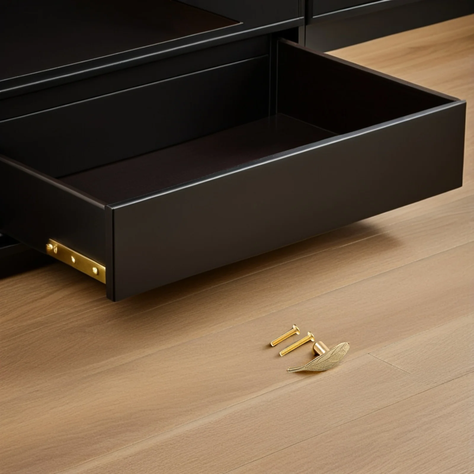 Leaf Shaped Solid Brass Drawer Pulls - Farmhouse Style Cabinet Knobs for Kitchen Dresser Vanity Rustic Cabinet Hardware Polished
Leaf Shaped Solid Brass Drawer Pulls - Farmhouse Style Cabinet Knobs for Kitchen Dresser Vanity Rustic Cabinet Hardware Polished