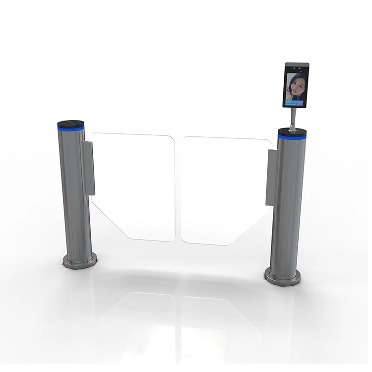 High Security Cylindrical Speed Gate Swipe Card& Face Recognition Pedestrian Access Control Turnstile Gate
High Security Cylindrical Speed Gate Swipe Card& Face Recognition Pedestrian Access Control Turnstile Gate