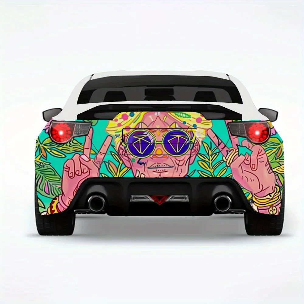Peace & Love Figure Car StickerVinyl Decal for Car Rear, Waterproof Self-Adhesive Vinyl Stickers for Vehicle Tail & Bumper, Deco
Peace & Love Figure Car StickerVinyl Decal for Car Rear, Waterproof Self-Adhesive Vinyl Stickers for Vehicle Tail & Bumper, Deco