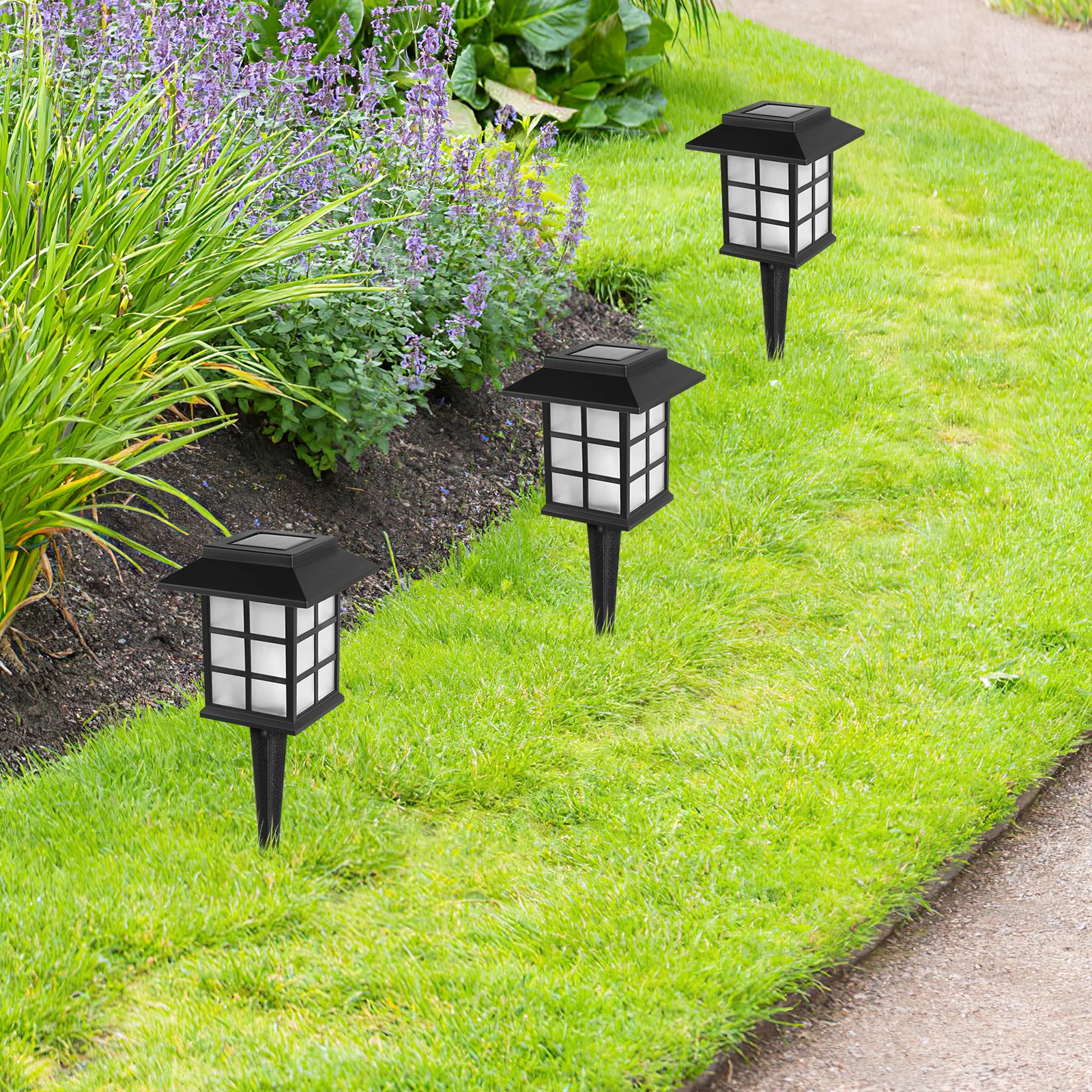 6pcs Plastic Solar Light Stakes Replacement Floodlight Ground Spikes Durable For Garden Path Lighting With Screws
6pcs Plastic Solar Light Stakes Replacement Floodlight Ground Spikes Durable For Garden Path Lighting With Screws