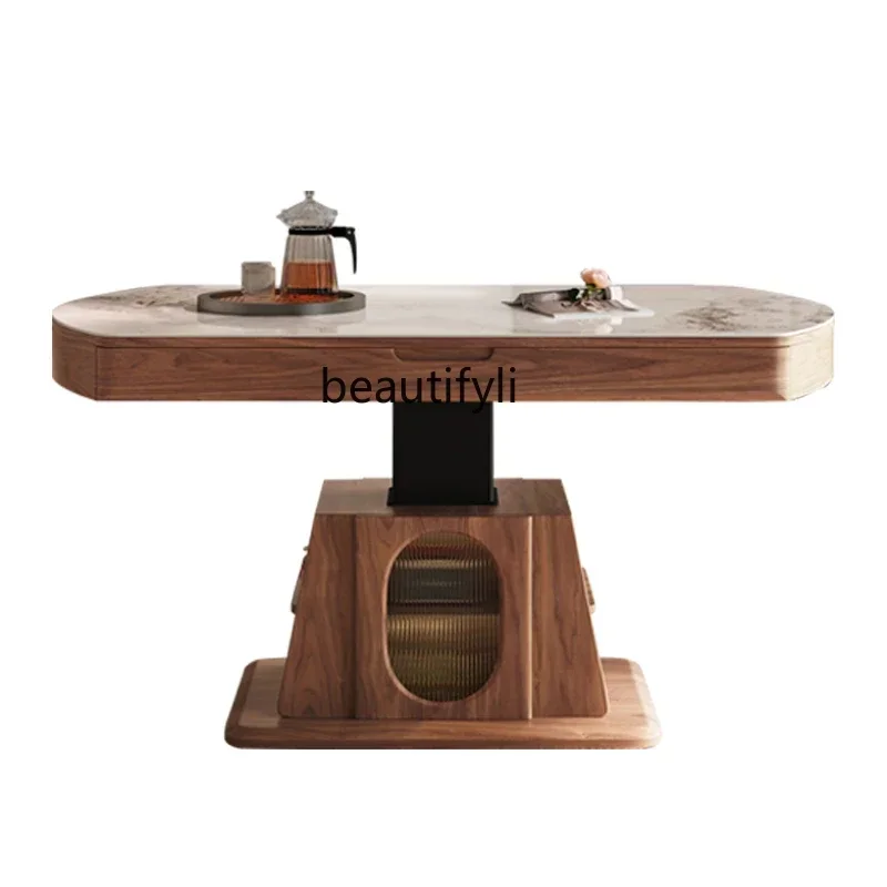 xzLifting rock slab coffee table dual-use living room small apartment living room multi-functional middle-aged style
xzLifting rock slab coffee table dual-use living room small apartment living room multi-functional middle-aged style