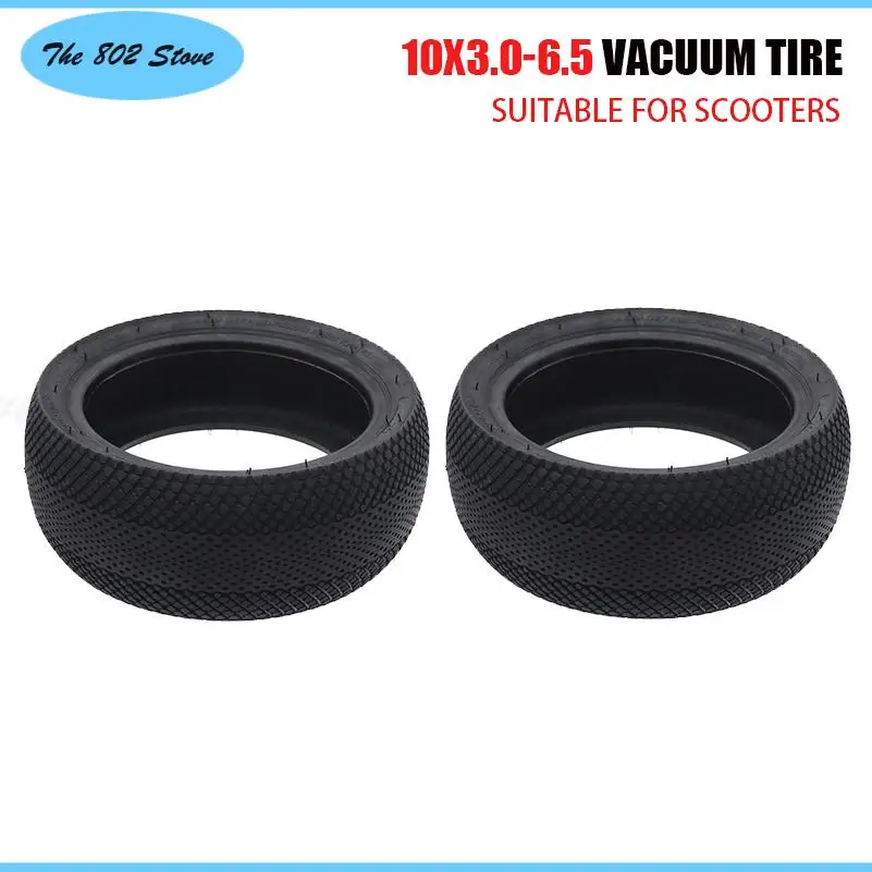 High quality 10x3.0-6.5 vacuum tires suitable for 10 inch Ninebot MAX G30 Dualtron 3 electric scooter tire accessories
High quality 10x3.0-6.5 vacuum tires suitable for 10 inch Ninebot MAX G30 Dualtron 3 electric scooter tire accessories