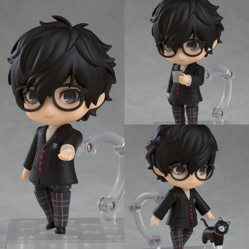 Original NENDOROID #2435 R5R Hero School Uniform Ver Action Figure ペルソナ5 ザ・ロイヤル Toys For Kids Gift Collectible Model Ornaments
Original NENDOROID #2435 R5R Hero School Uniform Ver Action Figure ペルソナ5 ザ・ロイヤル Toys For Kids Gift Collectible Model Ornaments