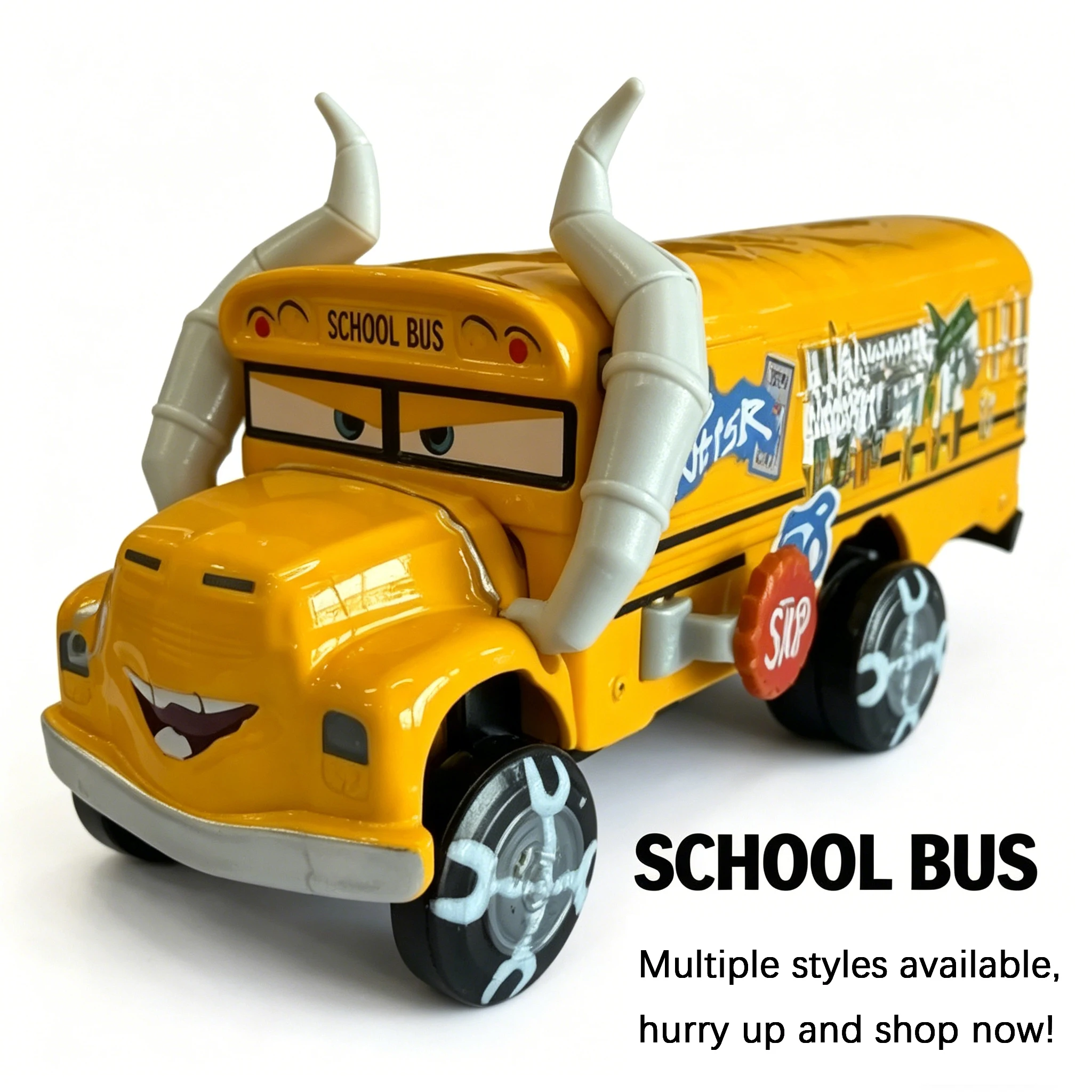 Spot Goods 2026 Disney Real Shot Pixar Cars Lightning McQueen Mater 1:55 Alloy Model Race Car Toys, Perfect Kids Birthday Gifts
Spot Goods 2026 Disney Real Shot Pixar Cars Lightning McQueen Mater 1:55 Alloy Model Race Car Toys, Perfect Kids Birthday Gifts