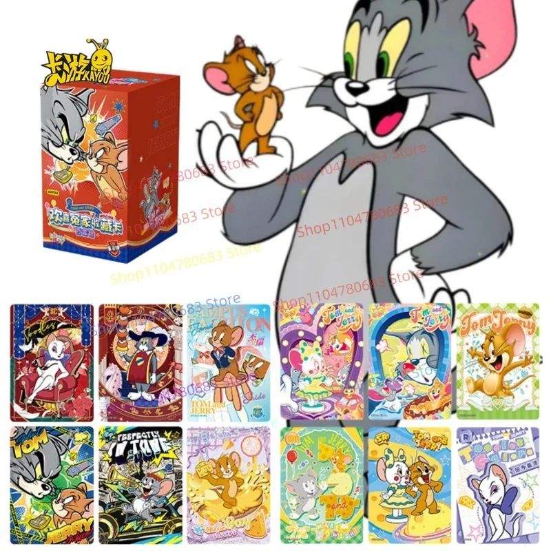 Kayou Tom and Jerry Collectible Cards, Chase Fun Pack Wave 2, Official Genuine Anime Merchandise Trading Cards
Kayou Tom and Jerry Collectible Cards, Chase Fun Pack Wave 2, Official Genuine Anime Merchandise Trading Cards