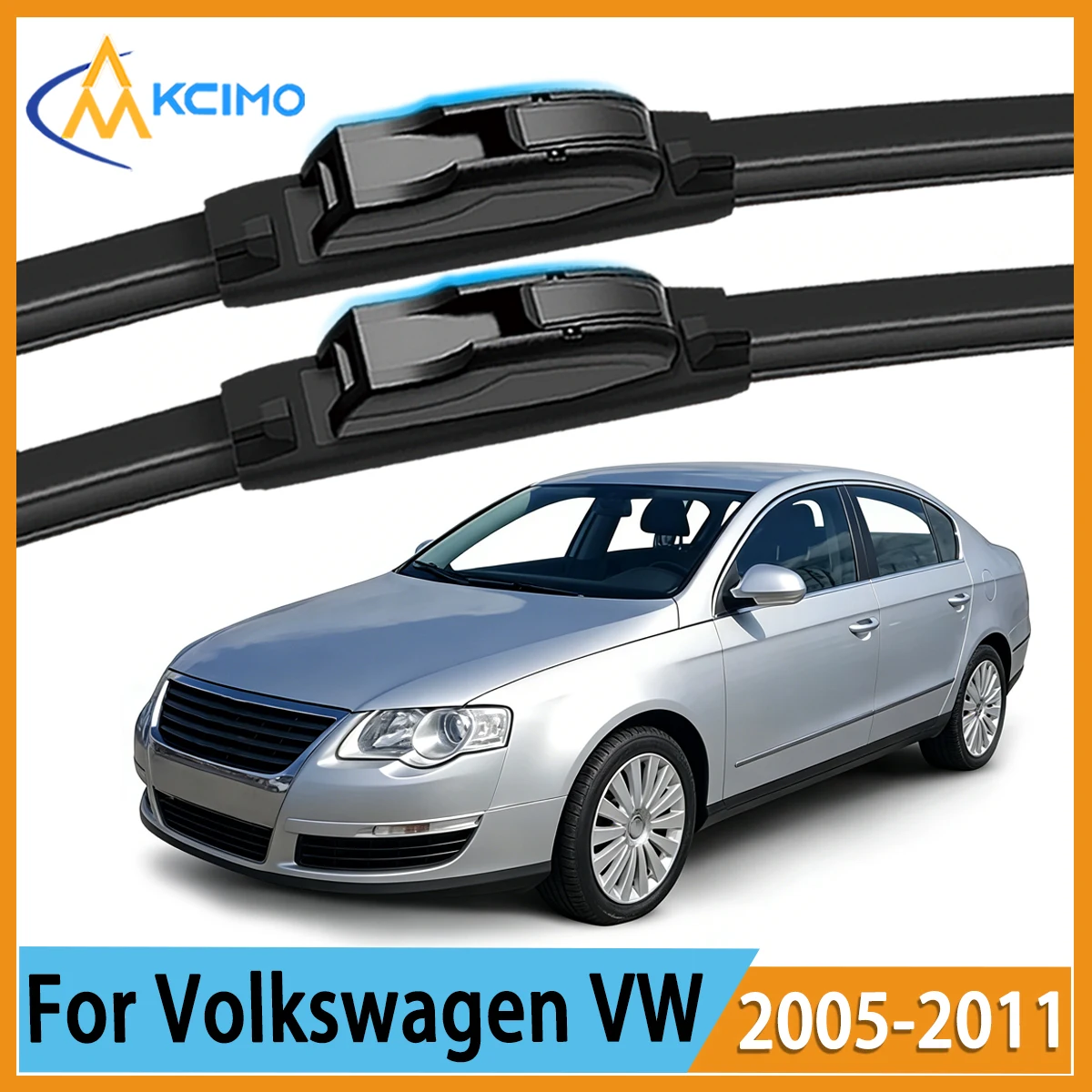 Premium Windshield Wipers for Volkswagen VW Passat B6 2005 - 2011 All Weather Anti-Wear Easy Install
Premium Windshield Wipers for Volkswagen VW Passat B6 2005 - 2011 All Weather Anti-Wear Easy Install