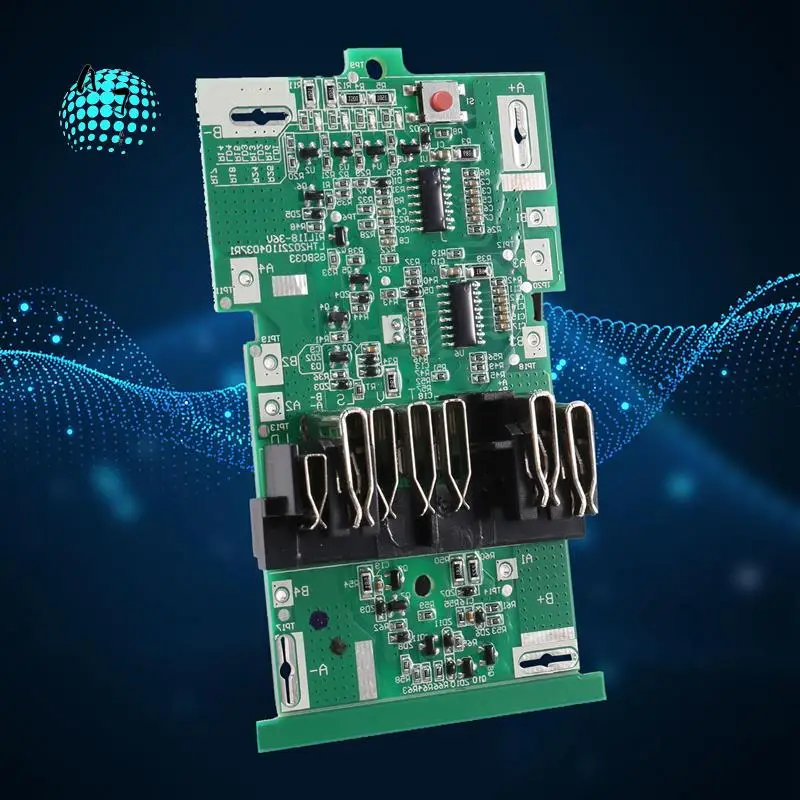 A07F-BSL36A18 Lithium- Battery Protection Board PCB Board For Hitachi HIKOKI 36V 18V Multivolt MV Lithium- Battery
A07F-BSL36A18 Lithium- Battery Protection Board PCB Board For Hitachi HIKOKI 36V 18V Multivolt MV Lithium- Battery