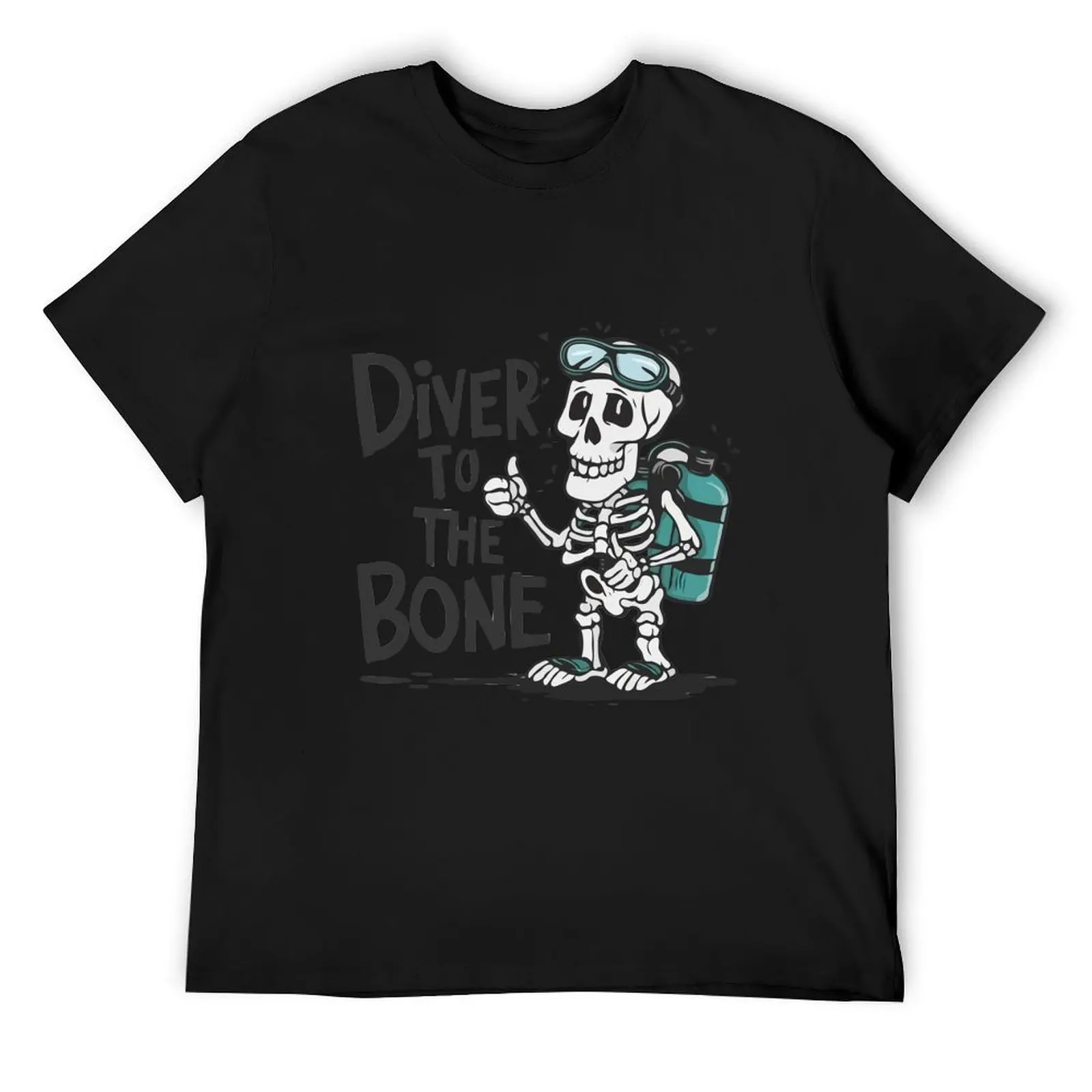 Diver To The Bone T-Shirt Aesthetic clothing designer shirts quick drying cheap stuff plain t shirts men
Diver To The Bone T-Shirt Aesthetic clothing designer shirts quick drying cheap stuff plain t shirts men