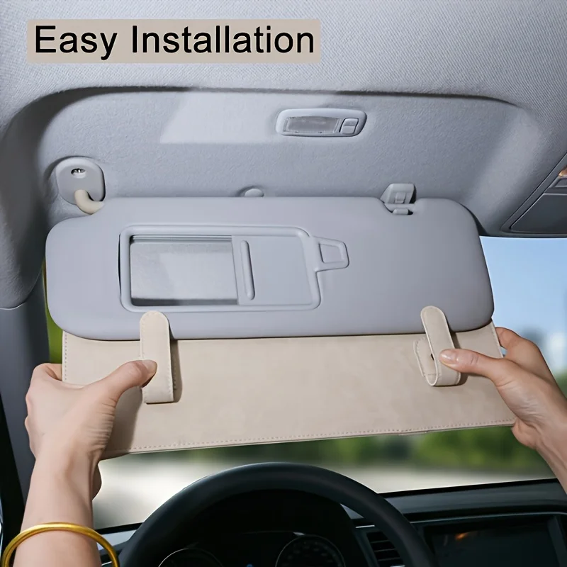 Universal Car Sun Visor Extension,Foldable Windshield Sun Shade,Sun Visor Storage Accessories,Fashion Glasses Storage Accessorie
Universal Car Sun Visor Extension,Foldable Windshield Sun Shade,Sun Visor Storage Accessories,Fashion Glasses Storage Accessorie