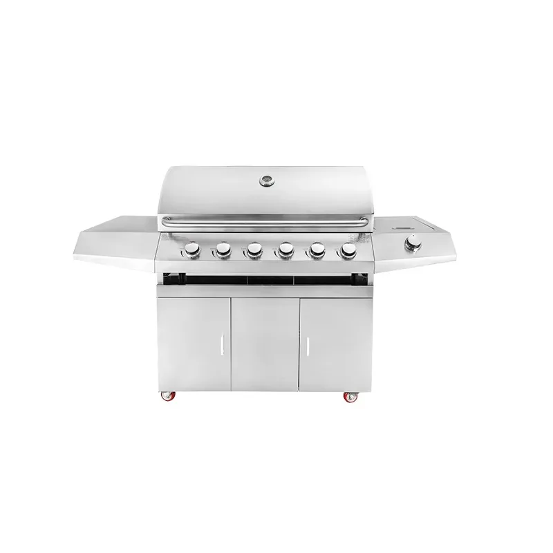 Professional Bbq Manufacture Stainless Steel Built-in 6 Burner Barbecue Grill for Outdoor and Indoor
Professional Bbq Manufacture Stainless Steel Built-in 6 Burner Barbecue Grill for Outdoor and Indoor