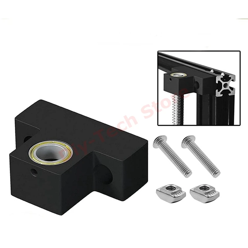 Z-Axis Leadscrew Top Mount For CR-10 Ender 3 Pro Metal Z-Rod Bearing Holder 3D Printer Parts
Z-Axis Leadscrew Top Mount For CR-10 Ender 3 Pro Metal Z-Rod Bearing Holder 3D Printer Parts